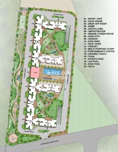 Runwal Codename 612 Master Plan 1