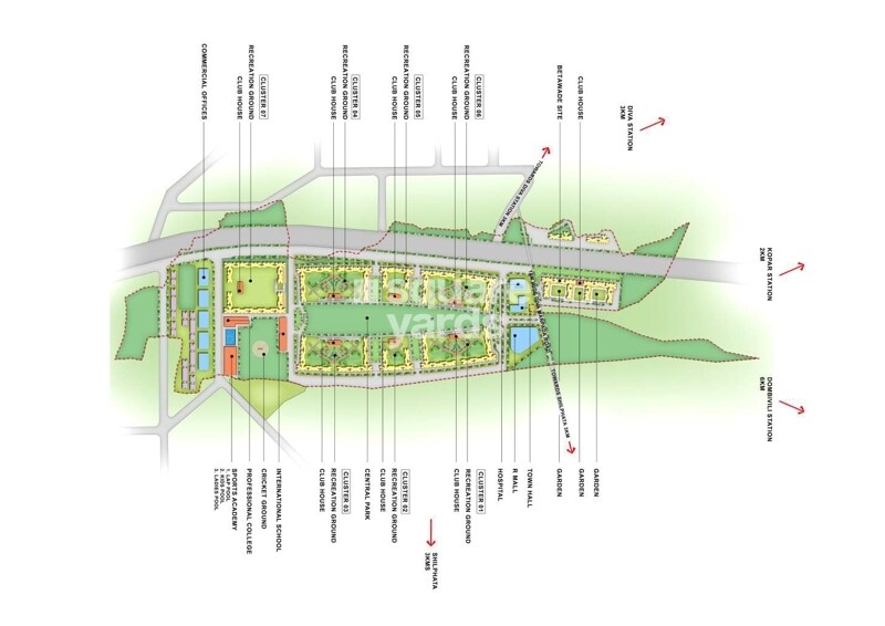 Runwal Codename Walk Master Plan Image