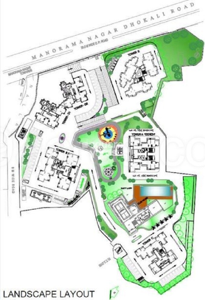 Runwal Conch Master Plan Image