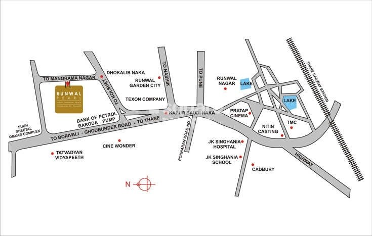 Runwal Doris Location Image