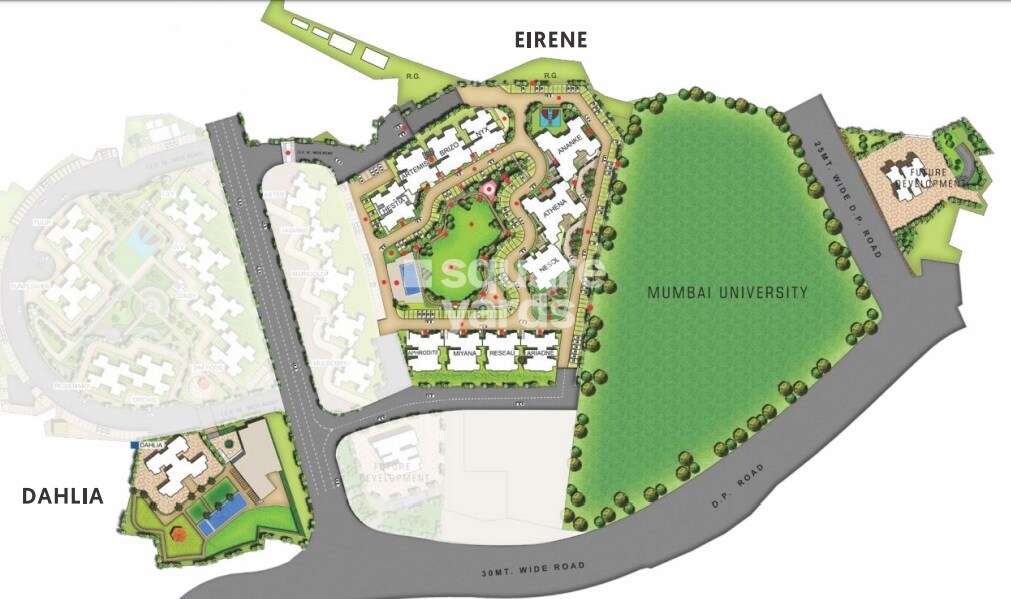 Runwal Eirene Part 1 Master Plan Image