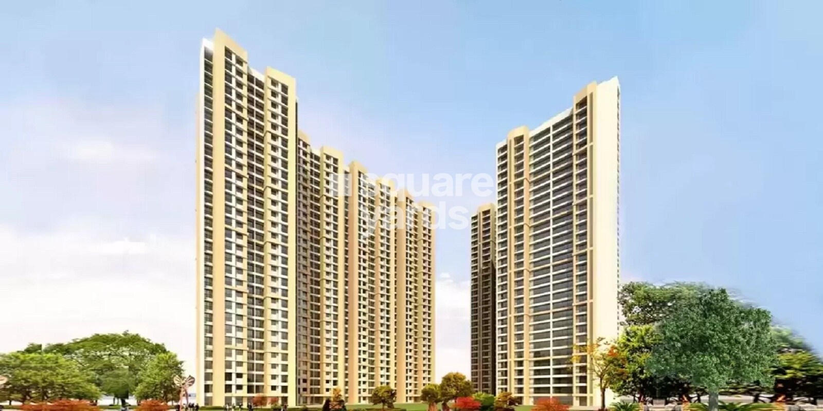 Runwal Eirene Part 1, Thane West, Thane