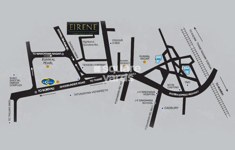 Runwal Eirene Phase 2 Location Image