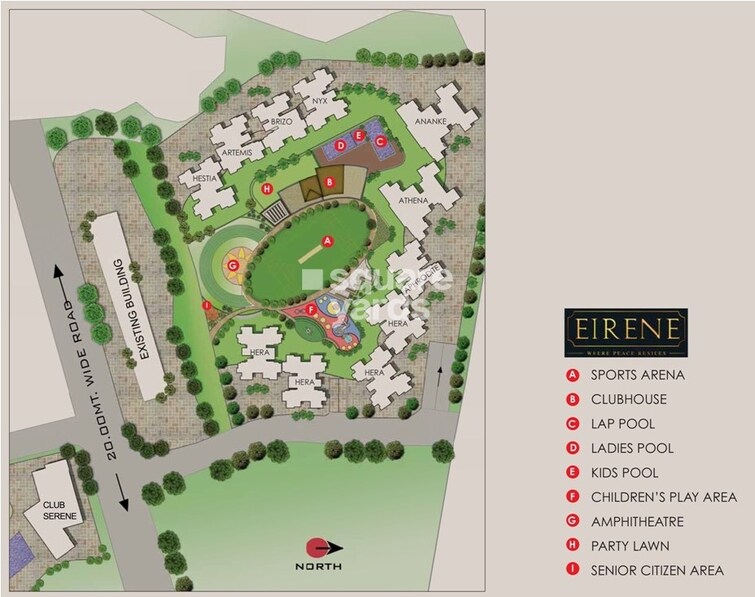 Runwal Eirene Phase 2 Master Plan Image
