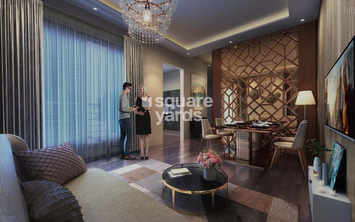 Runwal Eirene Apartment Interiors 4