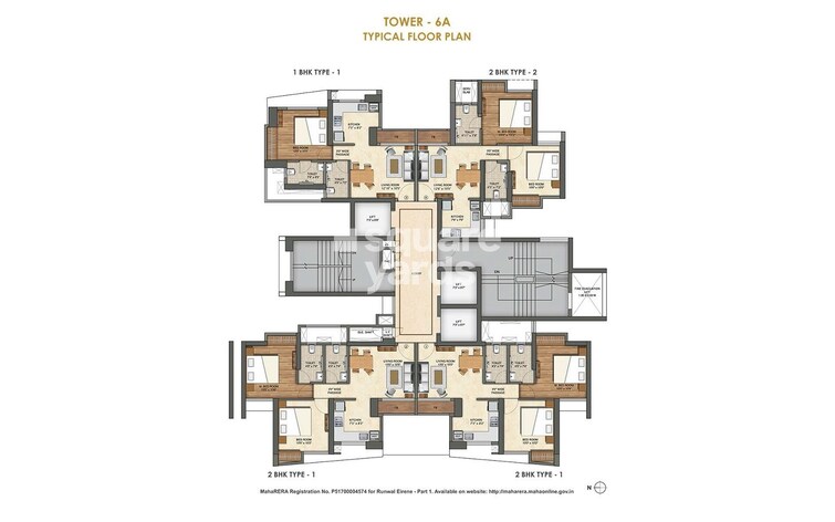 Runwal Eirene Floor Plans 1
