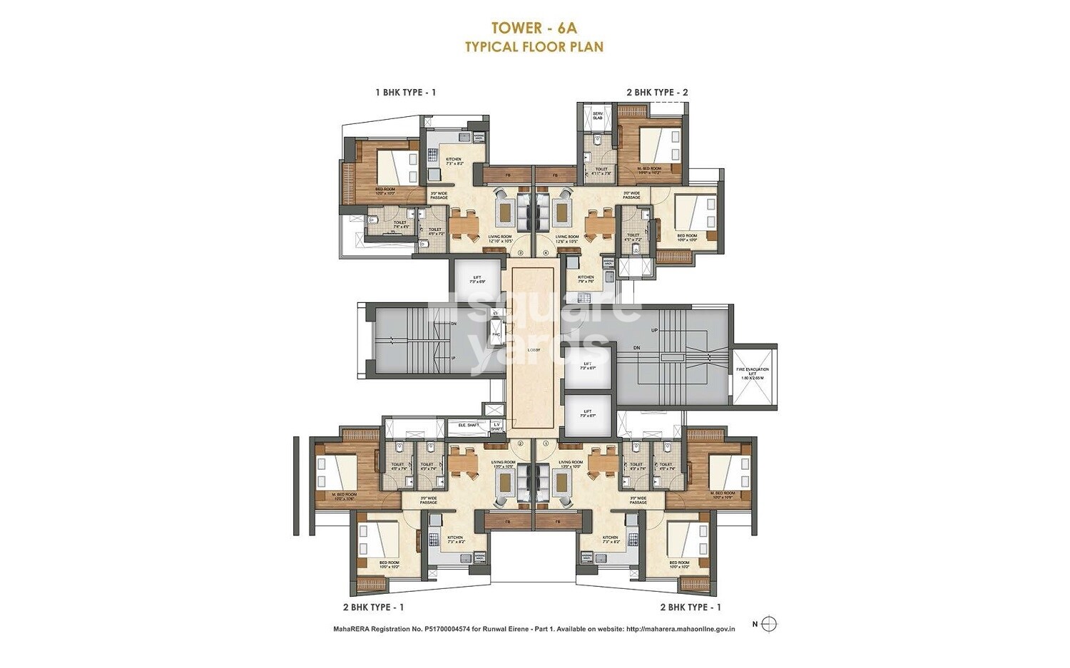 Runwal Eirene Floor Plans 1
