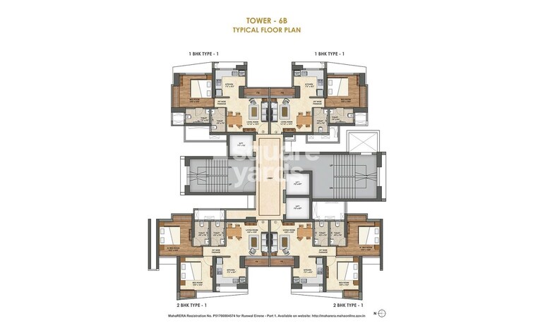 Runwal Eirene Floor Plans 2