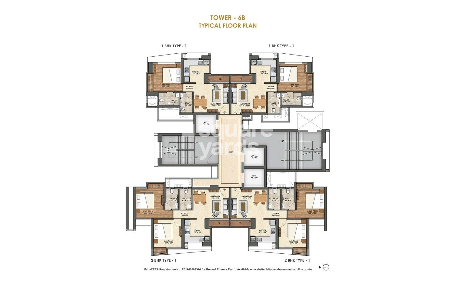 Runwal Eirene Floor Plans 2