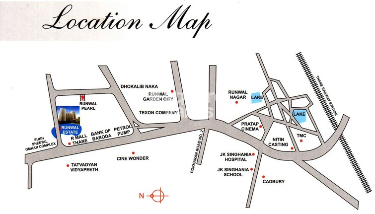 Runwal Estate Location Image