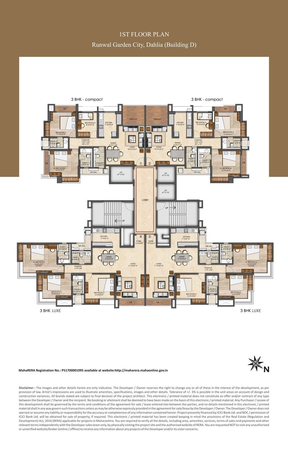 Runwal Garden City Floor Plans 2