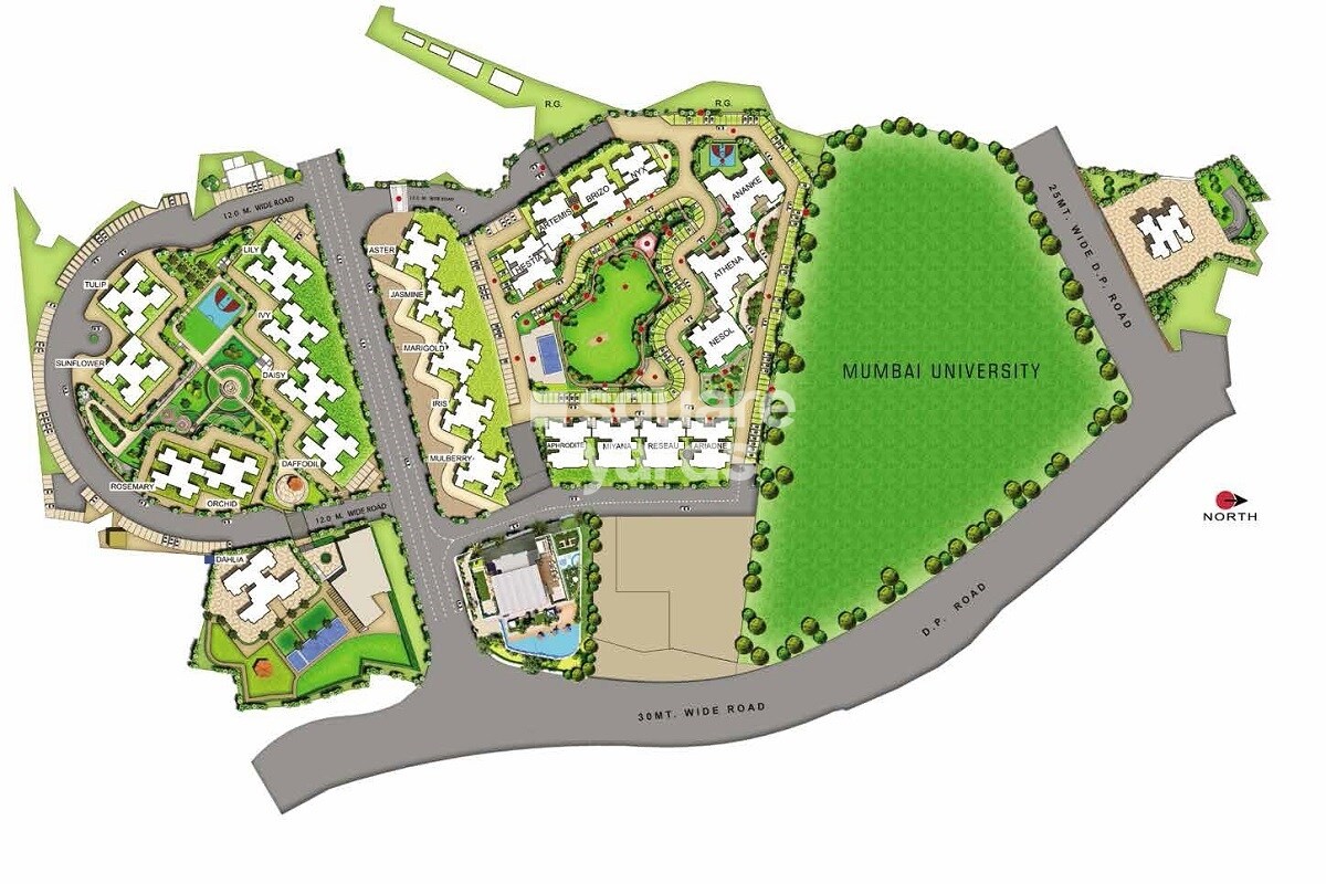 Runwal Garden City Master Plan 2