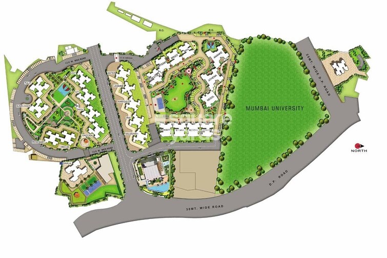 Runwal Garden City Master Plan Image 2