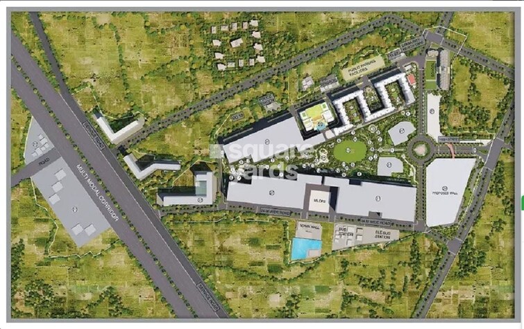 Runwal Gardens North Avenue Master Plan Image