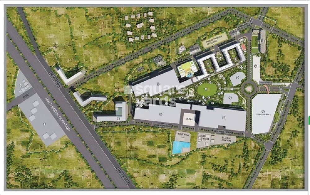 Runwal Gardens North Avenue Master Plan Image