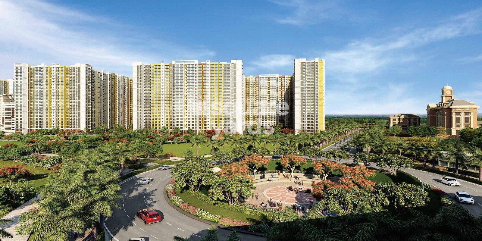 Runwal Gardens Phase 2 Cover Image