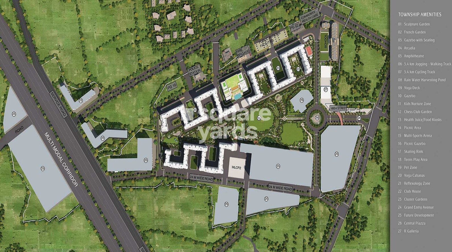 Runwal Gardens Phase 3 Master Plan 1
