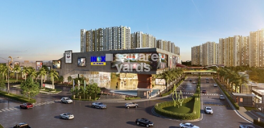 Runwal Gardens Phase 3 Tower View 2