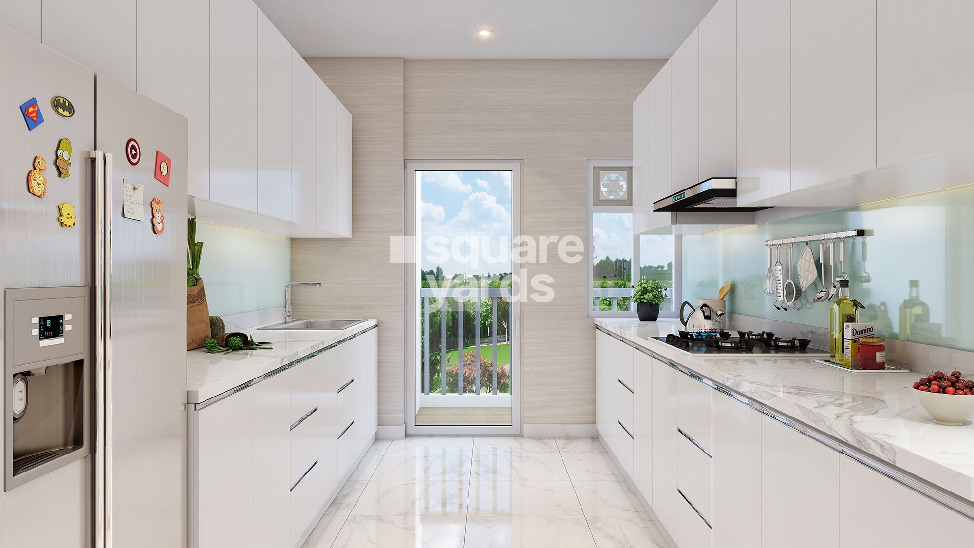 Runwal Gardens Phase 4 Apartment Interiors 1