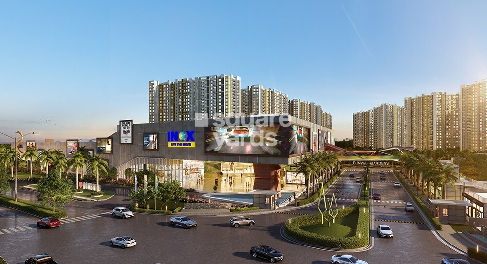 Runwal Gardens Phase 4 Entrance View