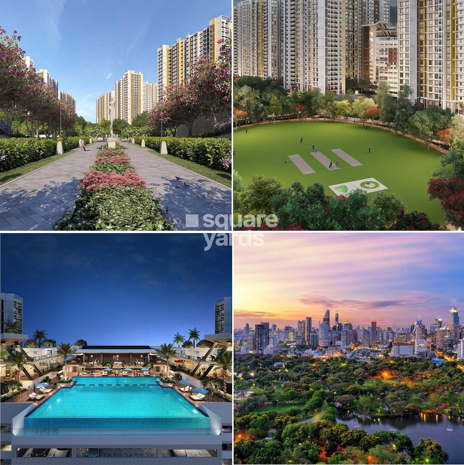Runwal Gardens Phase I Amenities-Features