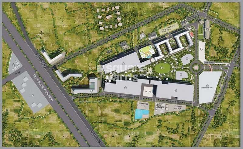 runwal gardens phase i project master plan image1