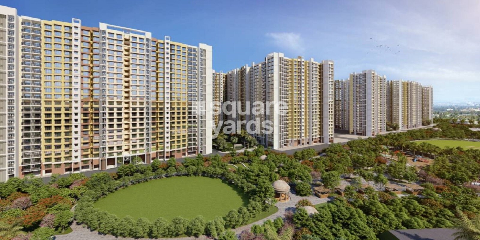 Runwal Gardens Phase I