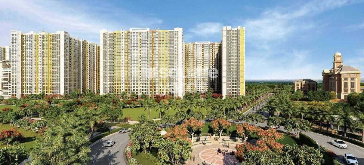 runwal gardens phase i project tower view1