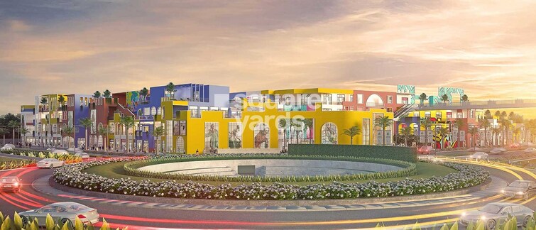 Runwal Gardens Commercial Exteriors 1