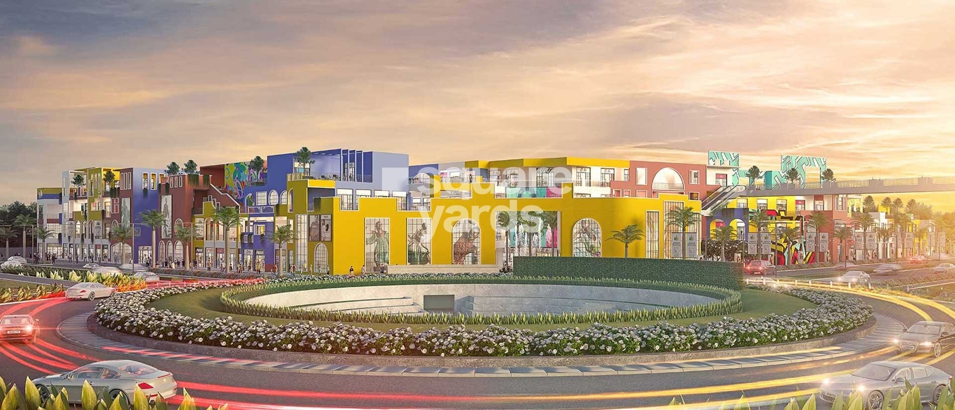 Runwal Gardens Commercial Exteriors 1