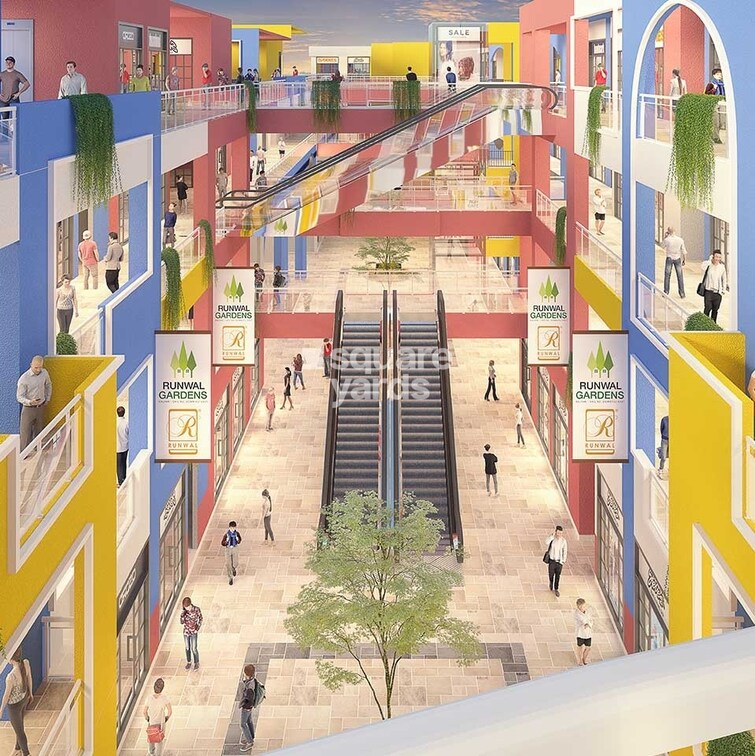 Runwal Gardens Commercial Interiors