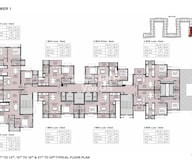 Runwal Gardens Floor Plans