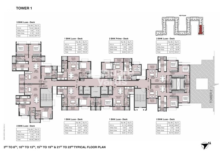 Runwal Gardens Floor Plans 1