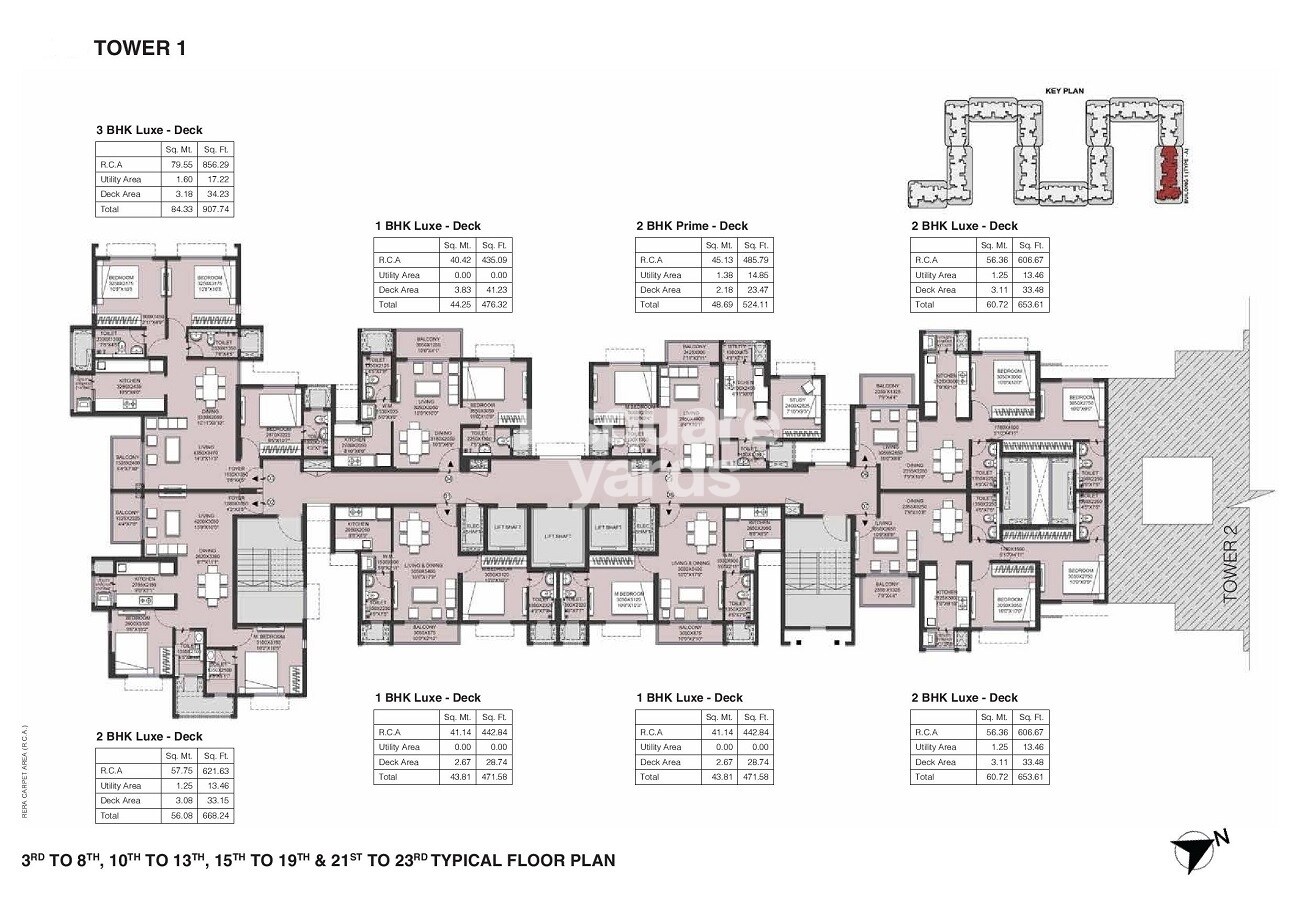 Runwal Gardens Floor Plans 1