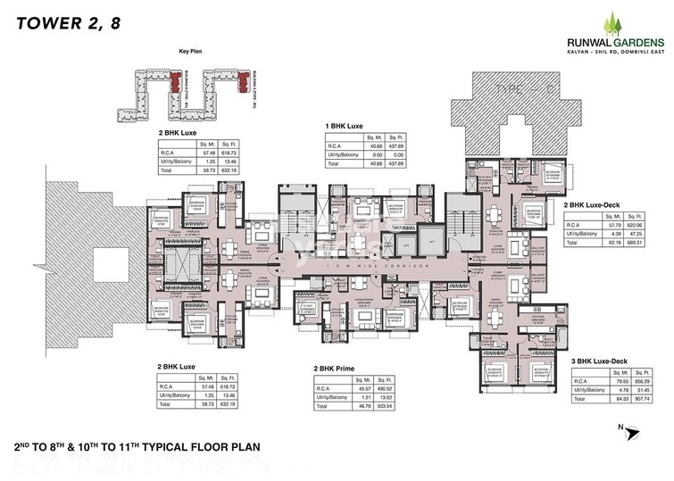 Runwal Gardens Floor Plans 2