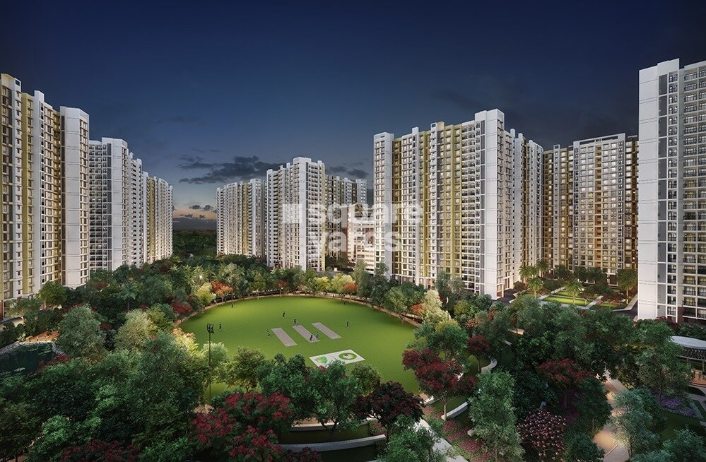 Runwal Gardens Tower View 1