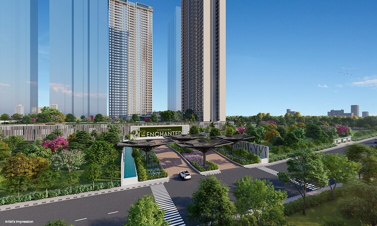 Runwal Lands End Apartment Exteriors 1