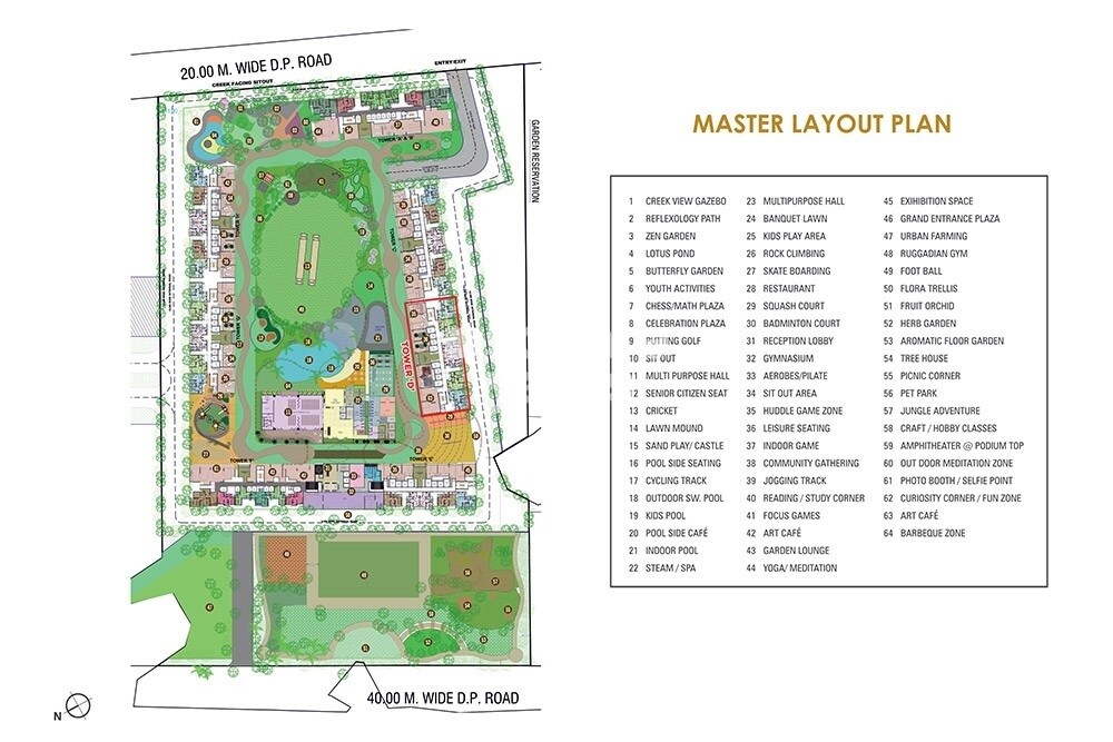 Runwal Lands End Master Plan Image 1
