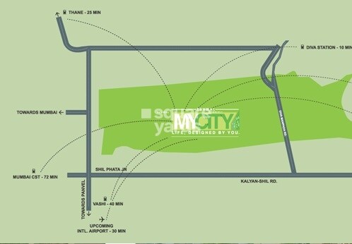 Runwal My City Codename Walk Location Image