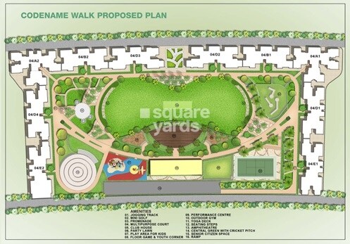 Runwal My City Codename Walk Master Plan 1
