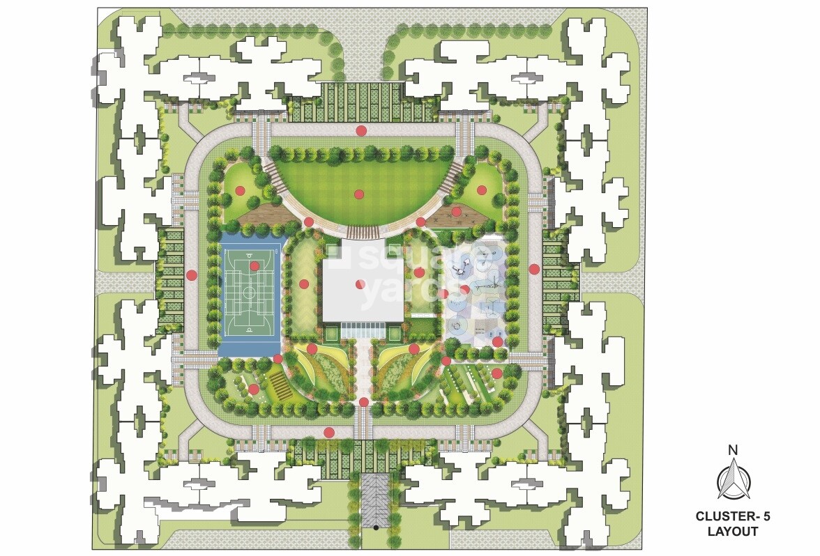 Runwal My City Phase II Cluster 05 Master Plan Image