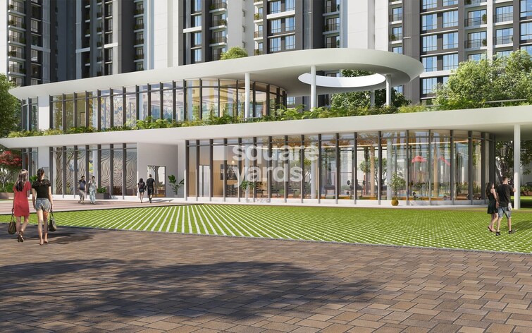 Runwal My City Phase II Cluster 05 Entrance View