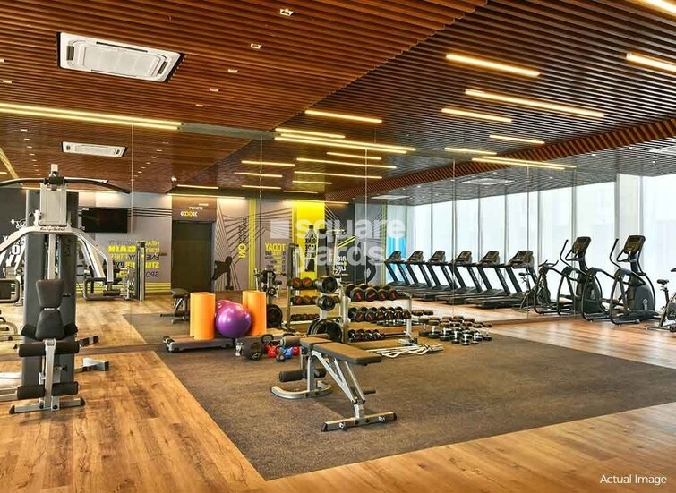 Runwal My City Phase II Cluster 05 Gymnasium Image