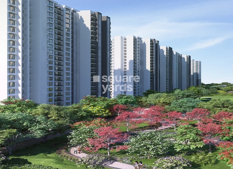 Runwal My City Phase II Cluster 05 Tower View