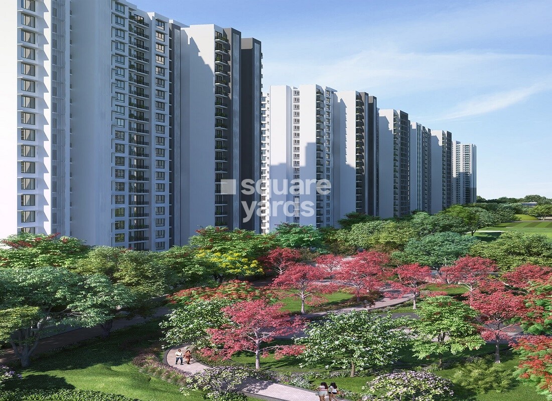 Runwal My City Phase II Cluster 05 Tower View