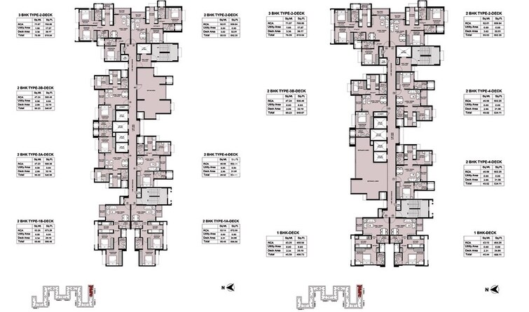 Runwal My City Floor Plans 1