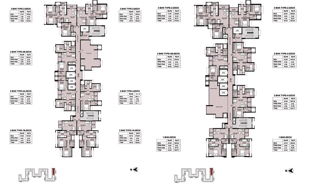 Runwal My City Floor Plans 1