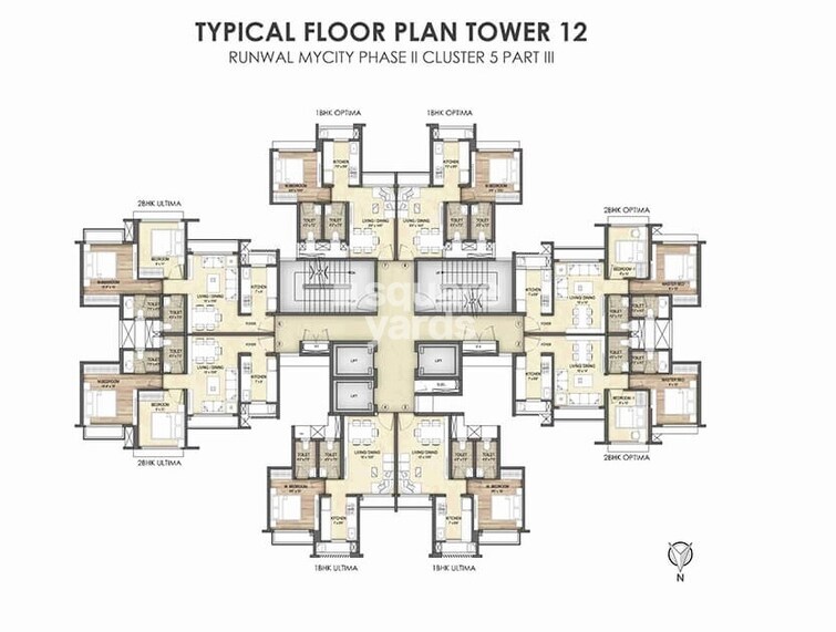 Runwal My City Floor Plans 2