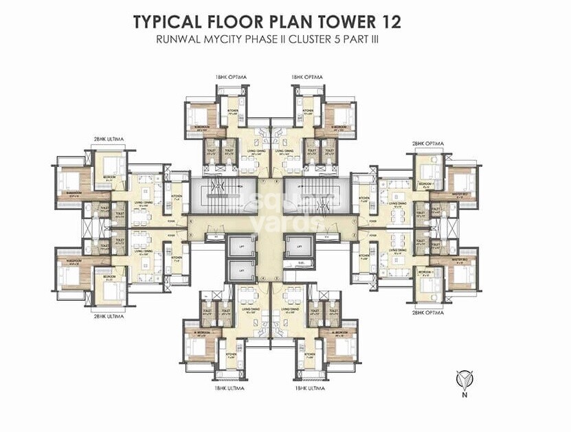 Runwal My City Floor Plans 2