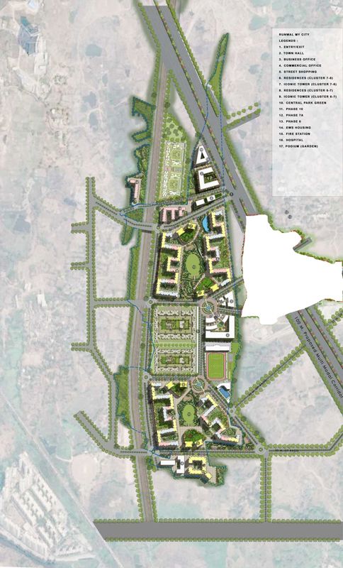 Runwal My City Master Plan Image
